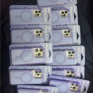 Purple Protective Phone Case for Cell Phones